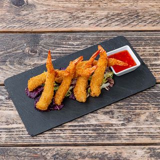 Prawns Tempura