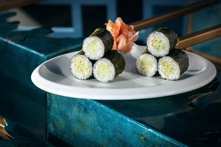 კაპა მაკი (კიტრით)