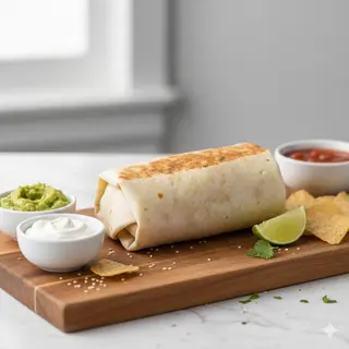 Burrito Nopal & Aguacate