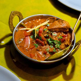 Karahi gosht