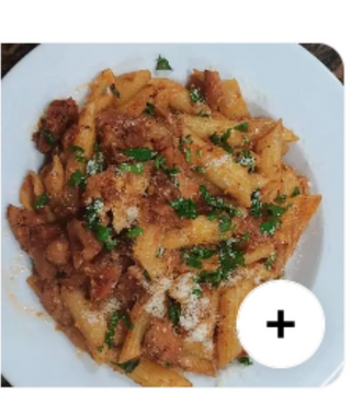 Pasta com Carne