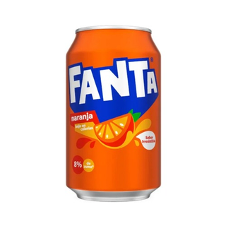 Fanta Naranja 330ml