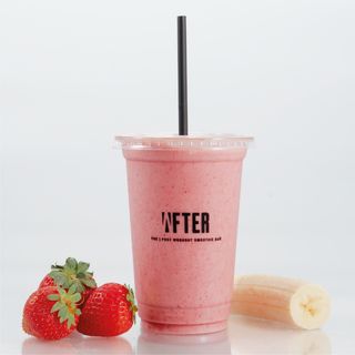 Batido De Fresas Y Machos
