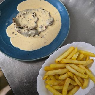 Bife de Pimenta