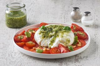 Ensalada de Burrata de Puglia