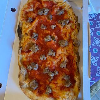 Rossa con salsiccia