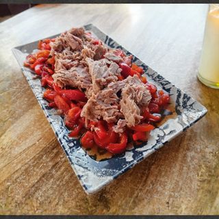 Ensalada de Pimientos de Piquillo Asados