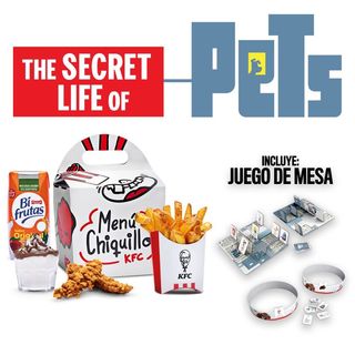 Menú Infantil Tiras