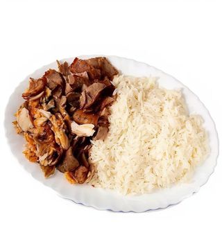 Menu arroz con pollo