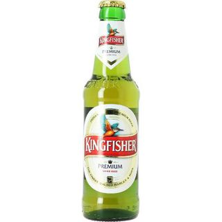 cerveza kingfisher botella
