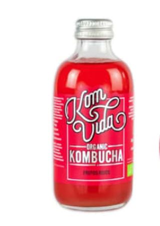 Kombucha frutos rojos