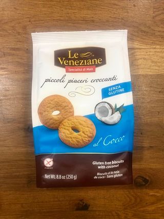 Galletas Cocco Sin Gluten Le Veneziane 250 Gr