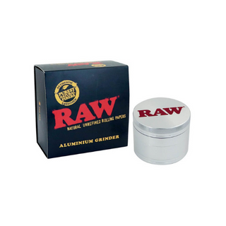 Grinder Raw de Alumínio - 4 Partes (56Mm)