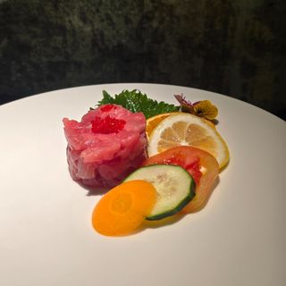 Tartare tonno 