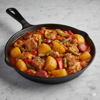 Espeluznado (ración entera)