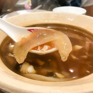 Sopa de aletas de tiburón (pequeña)