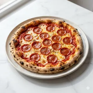 Pizza De Salami (33 Cm.)