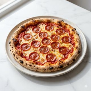 Pizza De Salami (33 Cm.)