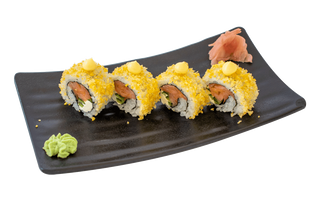 Урамаки златна сьомга (110г)