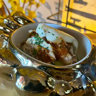 Pan Bao Crab Chili