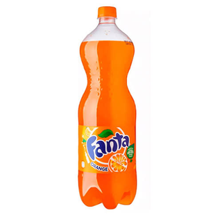 Fanta Naranja botella 1.5L.