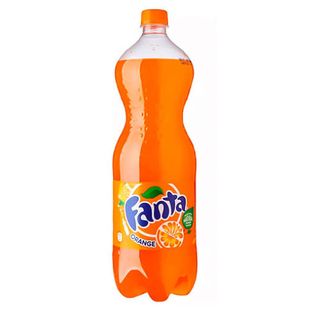 Fanta Naranja botella 1.5L.