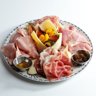 Tagliere di salumi e formaggi siciliani 2 pax