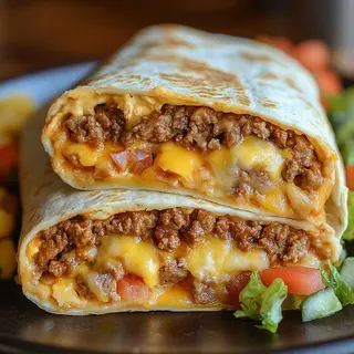 Tacos viande hachée