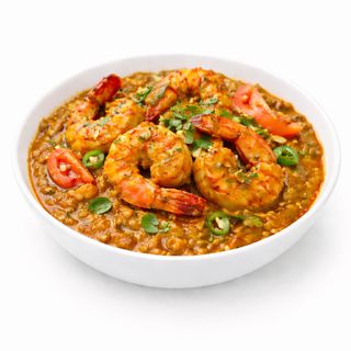 Dhansak Dishes King Prawn