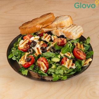 Sałatka z kurczakiem