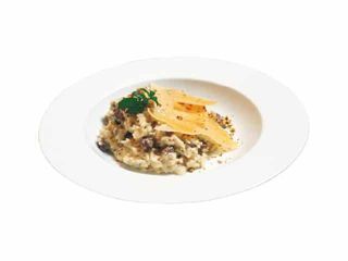 Rižoto beef aglio e olio