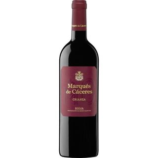 Marques De Caceres Vino Crianza Rioja Botella 75 Cl