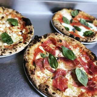 Pizza De Calamares (33 Cm.)