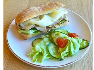 Чіабата з індичкою (270g)