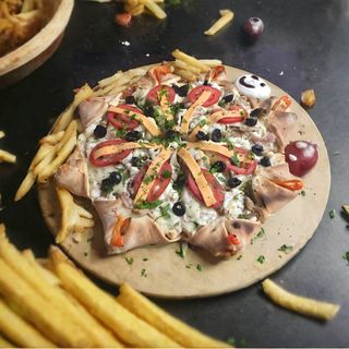 Pizza Turk Double Pâtes