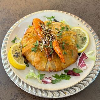 Pastilla De Mariscos