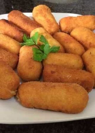 Croquetas de pollo