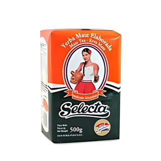 Yerba Mate Selecta Elaborada 500g