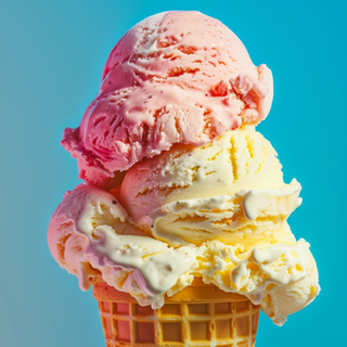 2 Boules De Glace Au Choix