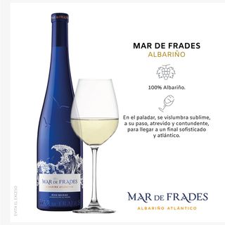 Vino blanco mar de frades 