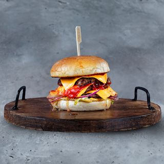 Classic burger 240g