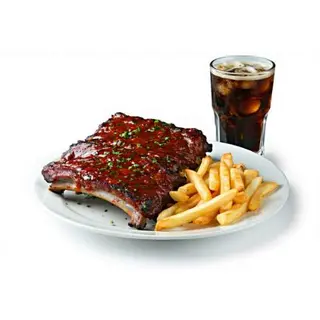 Combo costillas BBQ