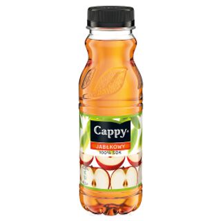 CAPPY JABŁKO 0.33l