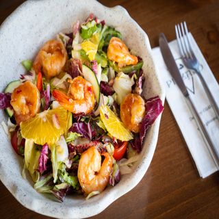 SALATA CU CREVETI 350G