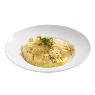 Ризото с пиле