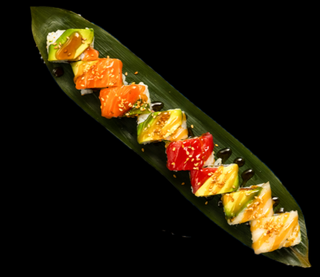 139 Arcoiris Roll (8 Uds.)