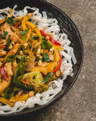Wok nudle Teriyaki