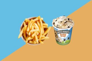 Side + Ben & Jerry's