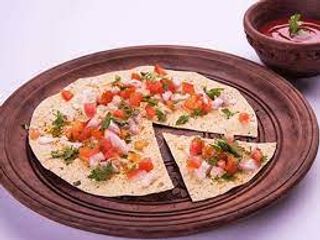 Masala papadum 