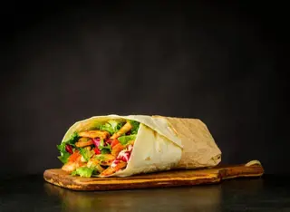 Шаурма класична без м'яса (230г)